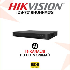 iDS-7216HUHI-M2/S Hikvision digitalni video snimač
