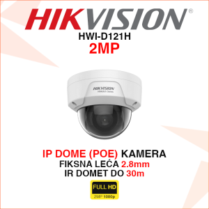 HWI-D121H Hikvision 2MP IP kamera