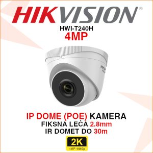 HWI-T240H Hikvision IP PoE kamera