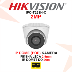 IPC-T221H-C Hikvision 2MP IP PoE kamera