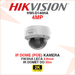 HWI-D140HA Hikvision 4MP IP kamera