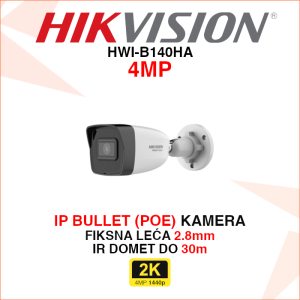 HWI-B140HA Hikvision 2K IP kamera