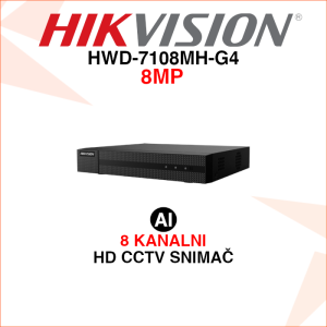 HWD-7108MH-G4 Hikvision digitalni video snimač