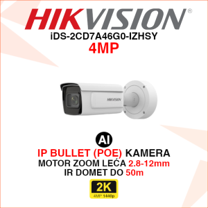 iDS-2CD7A46G0-IZHSY Hikvision IP kamera 2.8-12mm