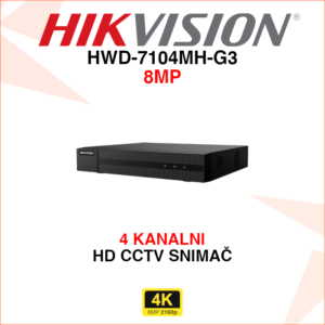 HWD-7104MH-G3 Hikvision digitalni video snimač
