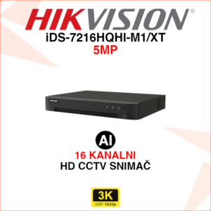 iDS-7216HQHI-M1/XT Hikvision digitalni video snimač
