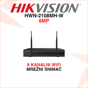 HWN-2108MH-W Hikvision WiFi mrežni snimač