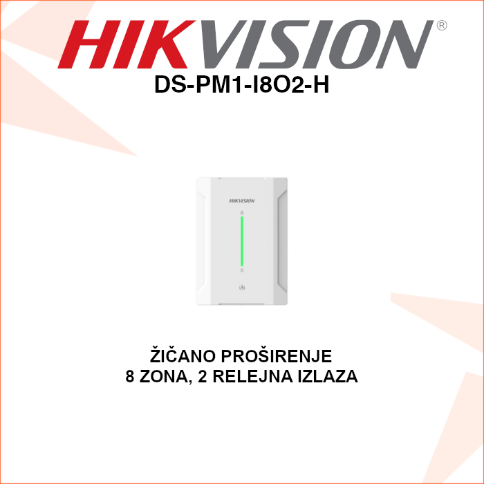 DS-PM1-I8O2-H DS-PM1-I8O2-H Hikvision žičano proširenje