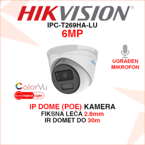 IPC-T269HA-LU Hikvision IP kamera 6MP