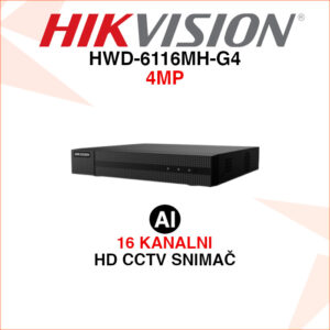 HWD-6116MH-G4 Hikvision digitalni video snimač