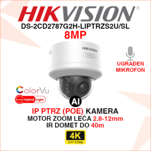 DS-2CD2787G2H-LIPTRZS2U/SL Hikvision IP PTRZ kamera